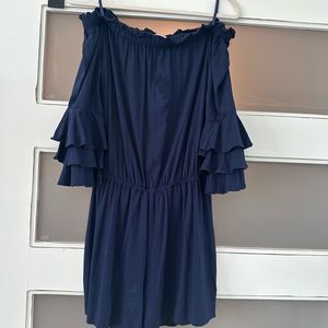 Lilly Pulitzer Navy Romper